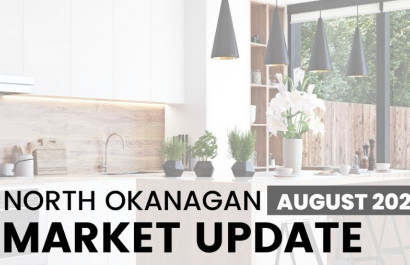AUGUST North Okanagan Real Estate Report 2023